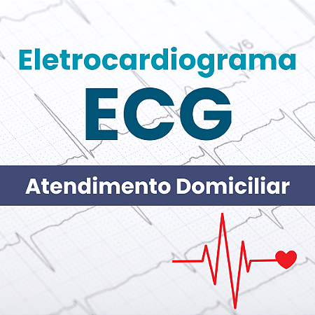 Exame Domiciliar Eletrocardiograma (ECG) – Conforto e Precisão