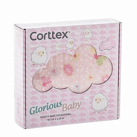 MANTA GLORIOUS BABY SORTIDA 0,90X1,10M CORTEX