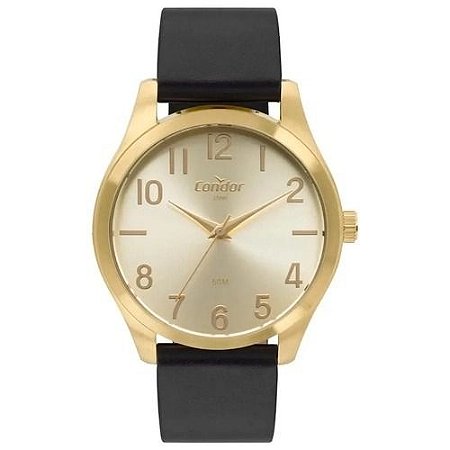 Relógio Condor Masculino Dourado Co2035mqd/2x