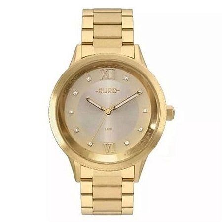 Relogio Euro Eu2036yoh/4d Dourado