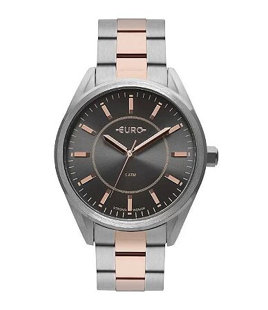 Relógio Euro Feminino Eu2035yqb/5c Misto