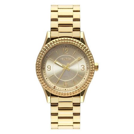 Relógio Euro Feminino Eu2035yqz/4d Dourado
