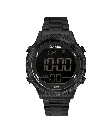 Relógio Feminino Condor Cobj3463aj/4p Preto