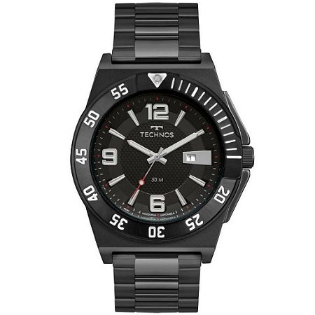 Relógio Technos 2117lbl/4p Masculino Racer