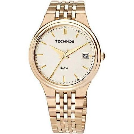 Relogio Technos Feminino 2115gr/4x Dourado