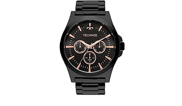 Relógio Technos Masculino 6p29ajl/4p Classic Steel