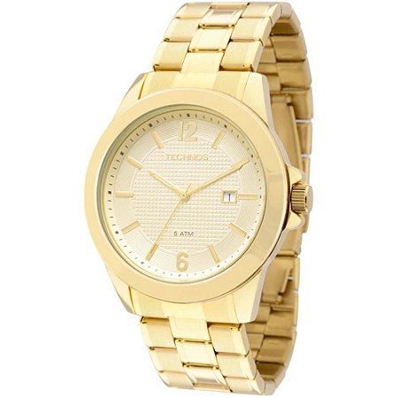 Relógio Technos Masculino Classic Steel  2115knp/4x