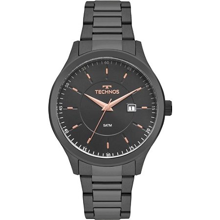 Relógio Technos Masculino Classic Steel 2115mpq/4a