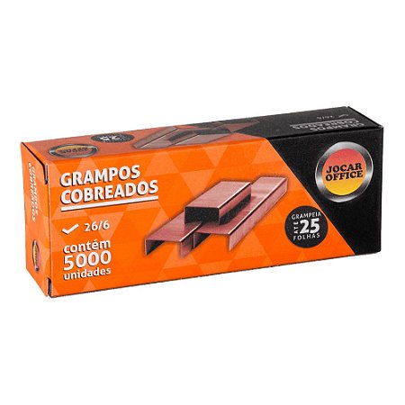 GRAMPO 26/6 C/5000 COBREADO JOCAR 93023