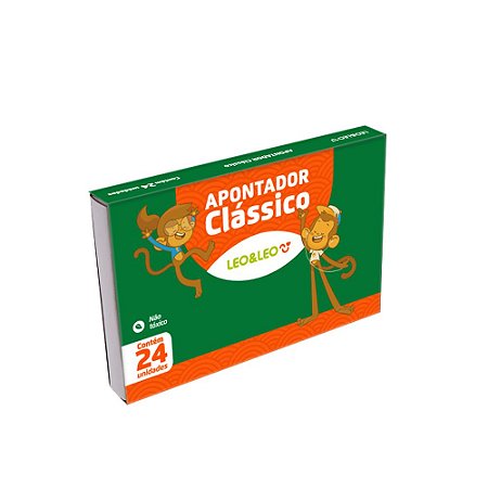 APONTADOR METAL CHANFRADAO CX C/24 UND 4207 LEO e LEO