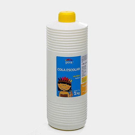 COLA BRANCA 1KG PIRA PIRATININGA