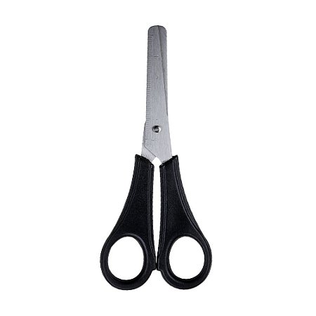 KIT C/ 12 TESOURAS ESCOLAR 13CM SEM PONTA  LEO e LEO 4195