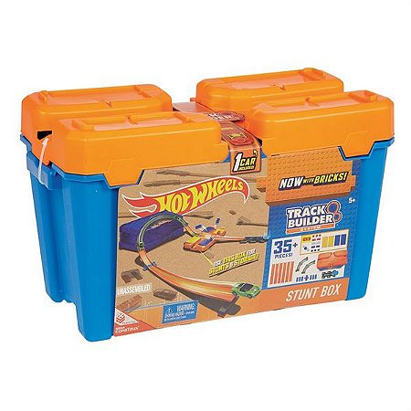 PISTA E ACESSORIOS TRACK BUILDER HOT WHEELS
