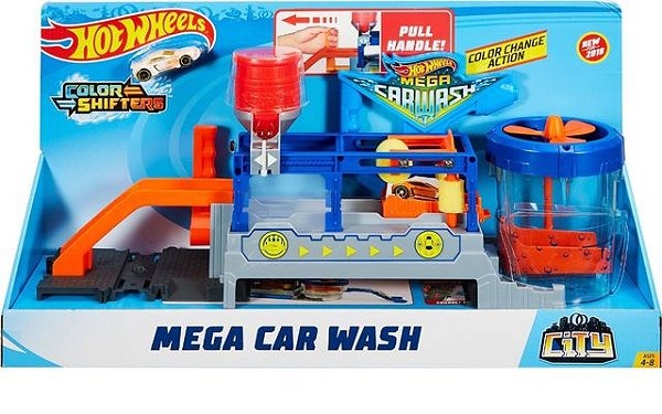 PISTA HOT WHEELS MEGA LAVA RAPIDO