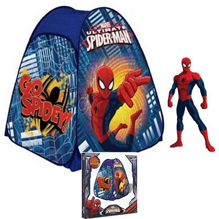 BARRACA PORTATIL HOME ARANHA ZIPPY TOYS