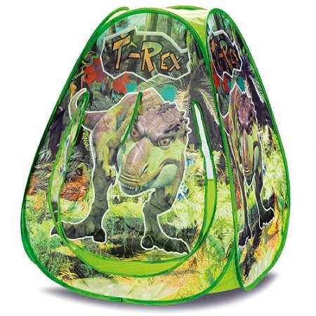 Barraca Toquinha Cabana T-Rex Dinossauro - Samba Toys