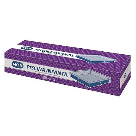 Piscina Infantil Retangular 1500 Litros Mor