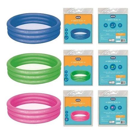 Piscina Infantil Inflável130 Litros Mor