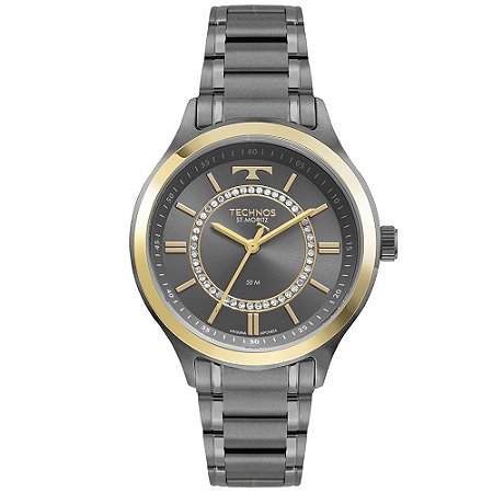 RELOGIO TECHNOS ELEGANCE S.T. MORITZ 2036MMU/1C FEM