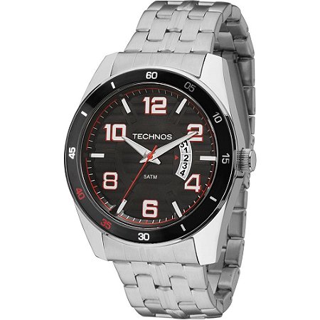 RELOGIO TECHNOS PERFORMACE RACER 2115KSS/1P MASC
