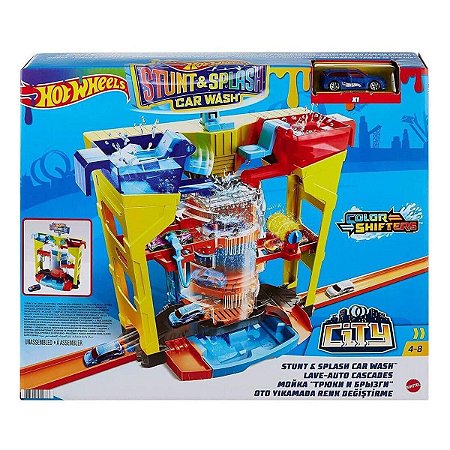 PISTA LAVA RAPIDO ACROBACIAS HOTWHEELS