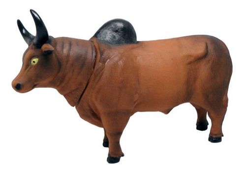 VACA DE BORRACHA