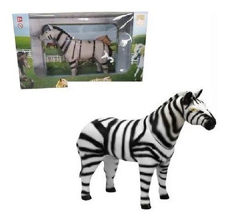 ZEBRA DE BORRACHA