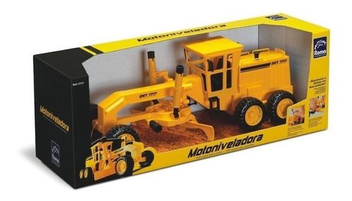 MAQUINA MOTONIVELADORA ROMA