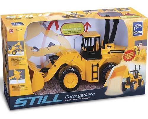 CARREGADEIRA POWER LOADER STILL