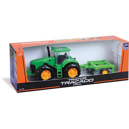 TRATOR TRACADO ARADO ROMA REF:0372