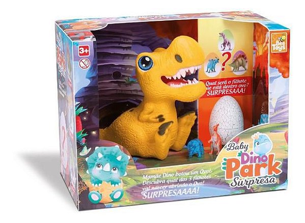 BABY DINO PACK COM OVO SURPRESA