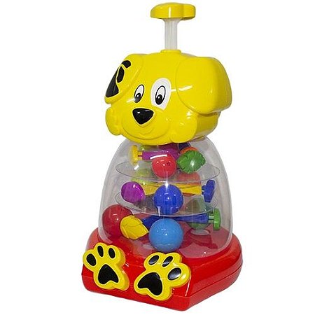 CACHORRINHO PET MIX COM BOLAS CALESITA