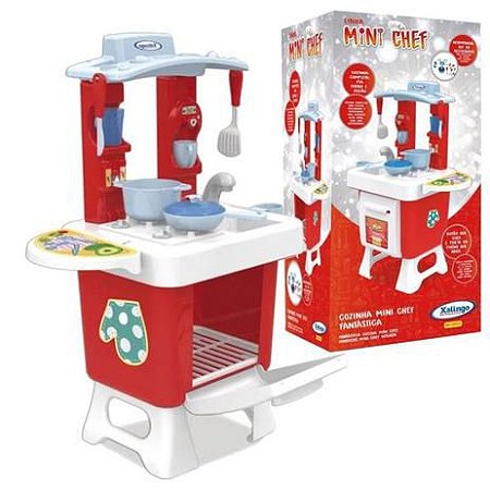 COZINHA MINI CHEF FANTASTICA