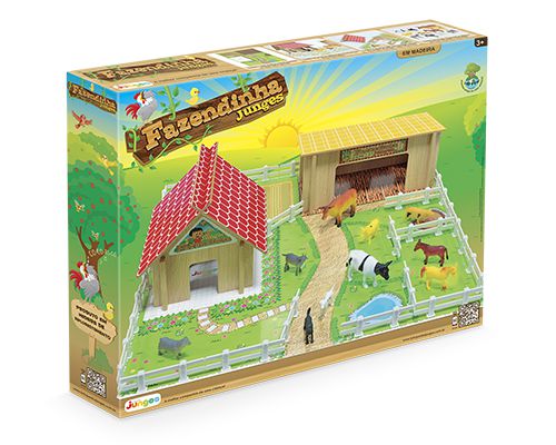 FAZENDINHA JUNGLES EM MDF REF.725
