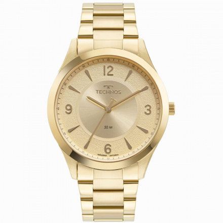 RELOGIO TECNHOS FEM DOURADO REF:2036MOM/1X
