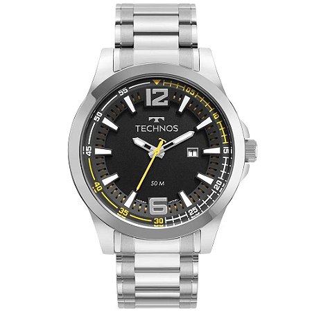RELOGIO TECNHOS MASC PRATA REF:2117LDDS/1Y
