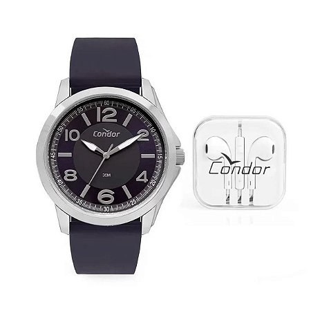 RELOGIO CONDOR MASC COM FONE REF:COPC21AECI/K5A