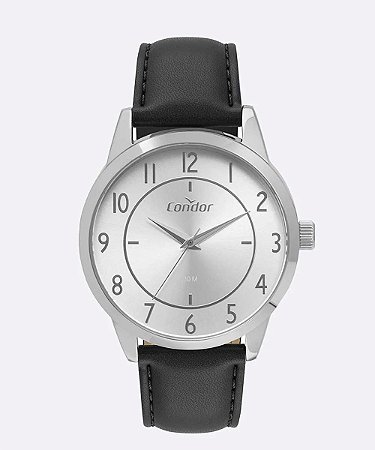 RELOGIO CONDOR PULSEIRA BORRACHA REF:COPC21AEDZ/2K