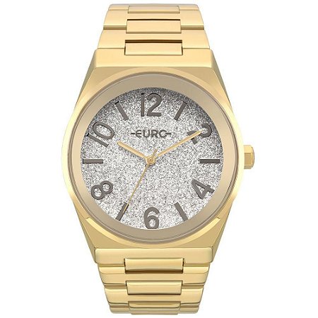 RELOGIO EURO DOURADO REF:EU2033BD/4B