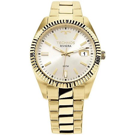 RELOGIO TECHNOS FEM DOURADO REF:GL10IG/1D