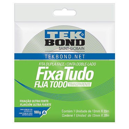 FITA DUPLA FACE ULTRA FORTE TEKBOND