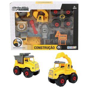 CITY MANCHINE COSNTRUÇÃO MULTIKIDS BR1700