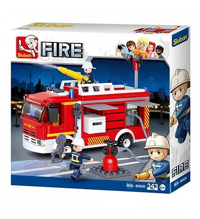 LEGO CUBIC CAMINHAO DE BOMBEIRO BR1199