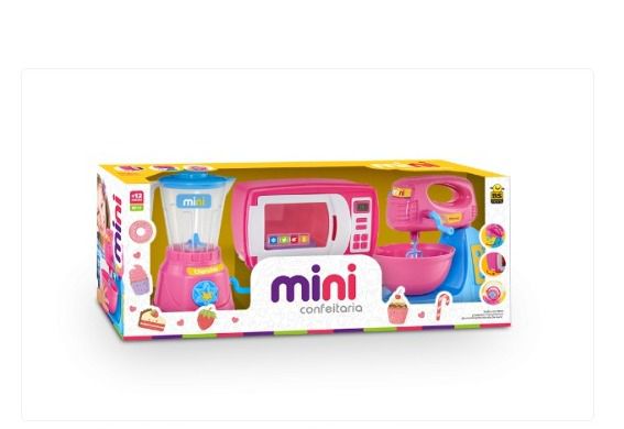 MINI CONFEITARIA BS TOYS