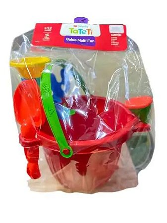 BALDE DE PRAIA MULTI FUNÇAO CALESITA