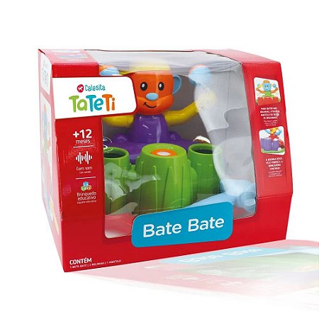 BRINQUEDO EDUCATIVO BATE BATE CALESITA