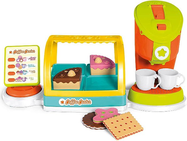 MAQUINA DE CAFE INFANTIL COFFE CENTER CALESITA
