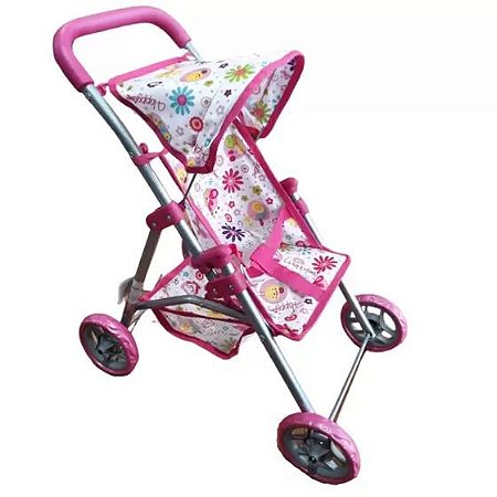 CARRINHO DE BONECA GUARDA SOL SLIM CALESITA REF: 7011