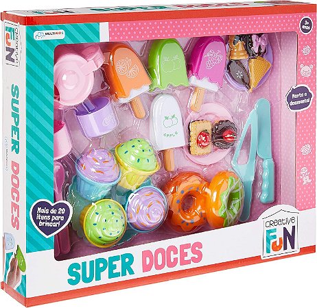 SUPER DOCES CREATIVE FUN MULTIKIDS BR604