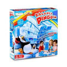JOGO BALANCA PINGUIM ATE 6 JOGADORES MULTIKIDS